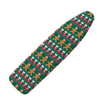 Christmas Gingerbread Man Pattern Print Ironing Board Cover