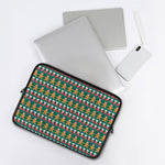 Christmas Gingerbread Man Pattern Print Laptop Sleeve