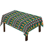 Christmas Gingerbread Man Pattern Print Tablecloth