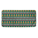 Christmas Gingerbread Man Pattern Print Towel