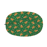 Christmas Gingerbread Pattern Print Car Side Mirror Covers