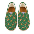 Christmas Gingerbread Pattern Print Casual Shoes