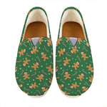 Christmas Gingerbread Pattern Print Casual Shoes