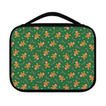 Christmas Gingerbread Pattern Print Classic Bible Case