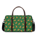 Christmas Gingerbread Pattern Print Duffel Bag