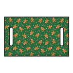 Christmas Gingerbread Pattern Print Golf Cart Seat Cover