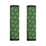 Christmas Gingerbread Pattern Print Handle Covers
