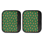 Christmas Gingerbread Pattern Print Handle Covers