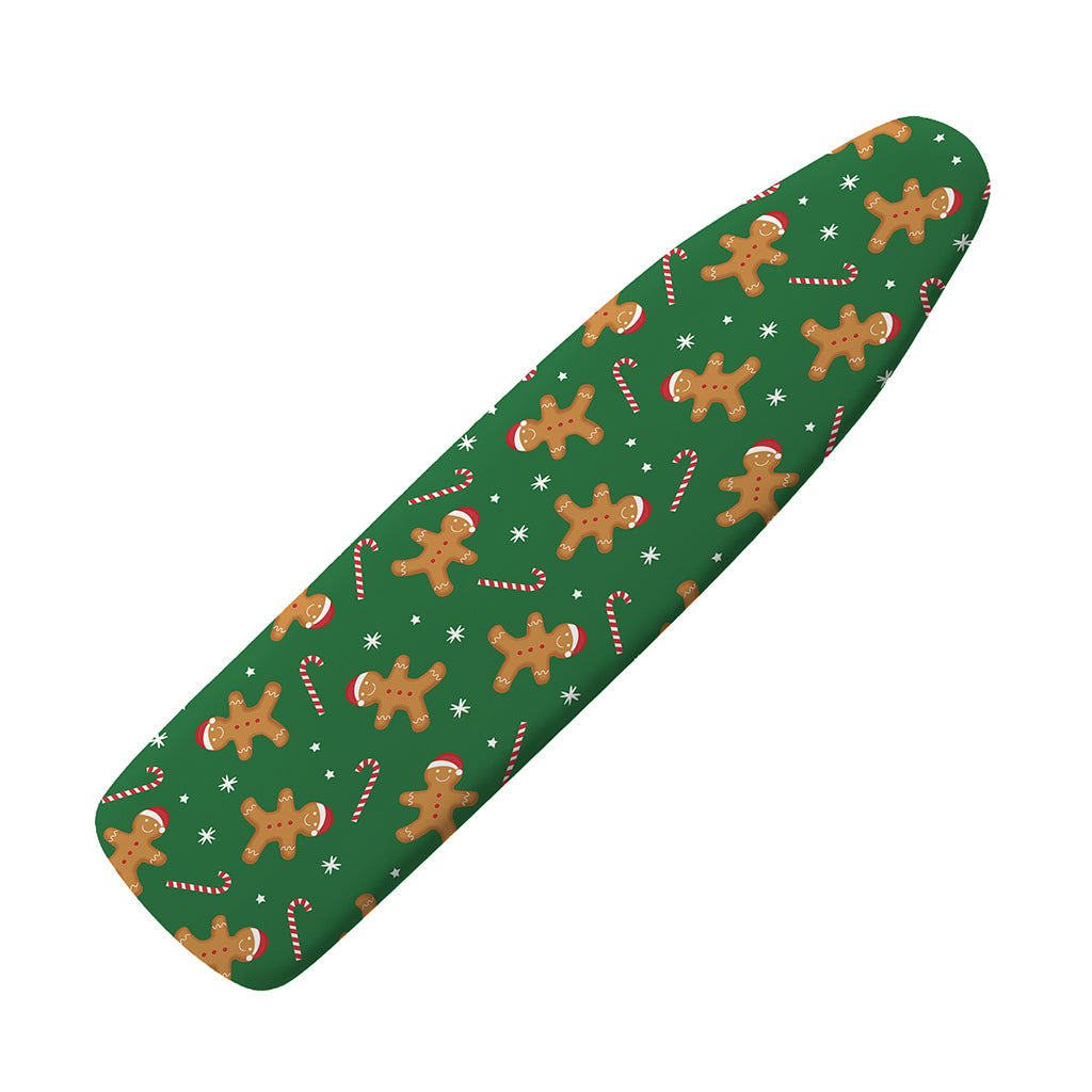 Christmas Gingerbread Pattern Print Ironing Board Cover