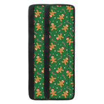 Christmas Gingerbread Pattern Print Refrigerator Handle Covers
