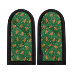 Christmas Gingerbread Pattern Print Skillet Handle Cover