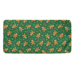 Christmas Gingerbread Pattern Print Towel