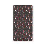 Christmas Gnomes Pattern Print Baby Crib Sheet