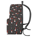 Christmas Gnomes Pattern Print Backpack
