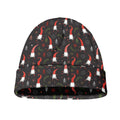 Christmas Gnomes Pattern Print Beanie