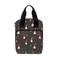 Christmas Gnomes Pattern Print Bible Tote Bag
