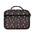 Christmas Gnomes Pattern Print Briefcase Bible Bag