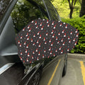 Christmas Gnomes Pattern Print Car Side Mirror Covers