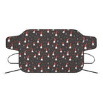 Christmas Gnomes Pattern Print Car Windshield Snow Cover