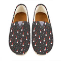 Christmas Gnomes Pattern Print Casual Shoes