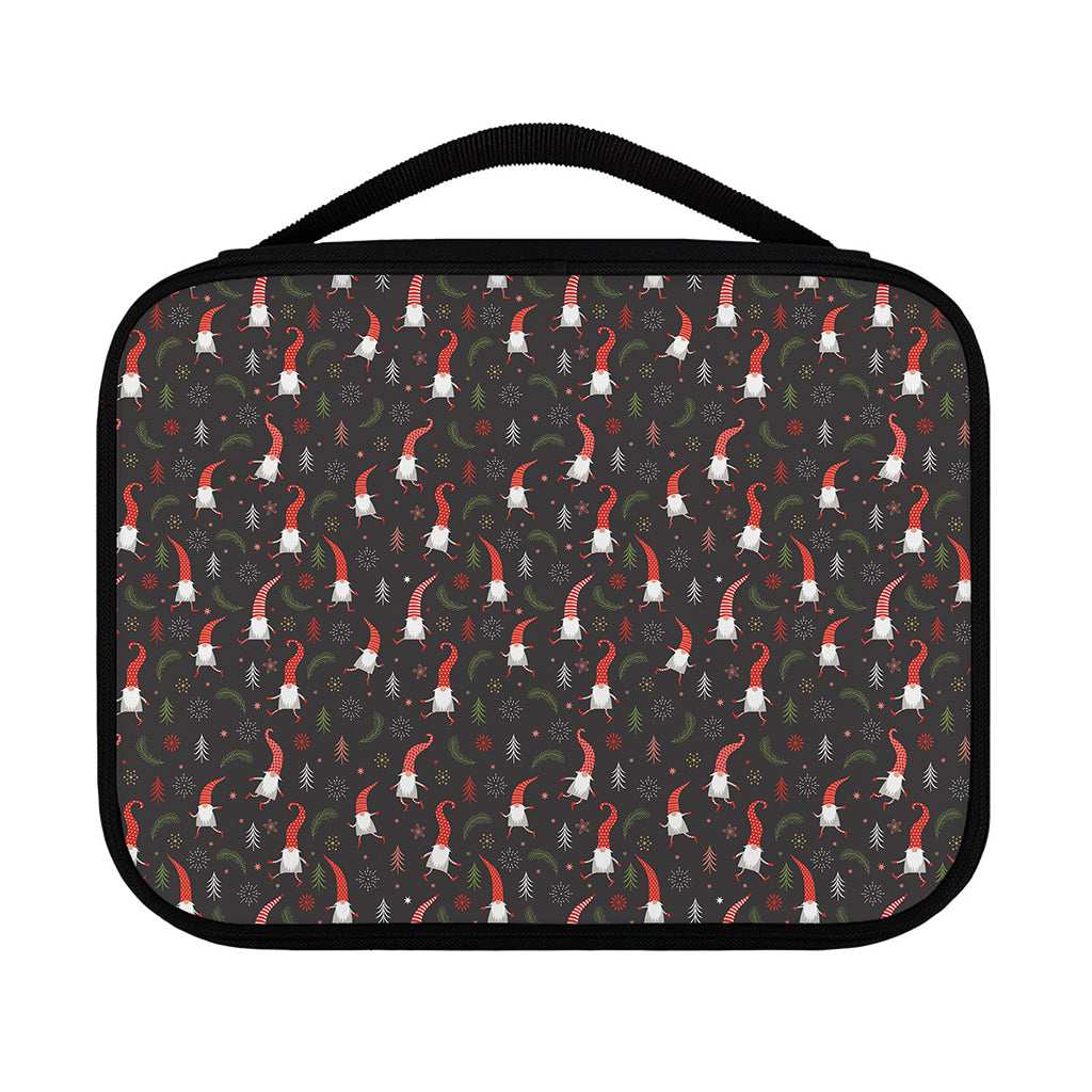 Christmas Gnomes Pattern Print Classic Bible Case