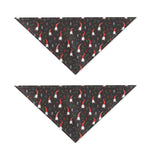 Christmas Gnomes Pattern Print Dog Bandana
