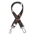 Christmas Gnomes Pattern Print Dog Seat Belt