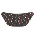 Christmas Gnomes Pattern Print Fanny Pack