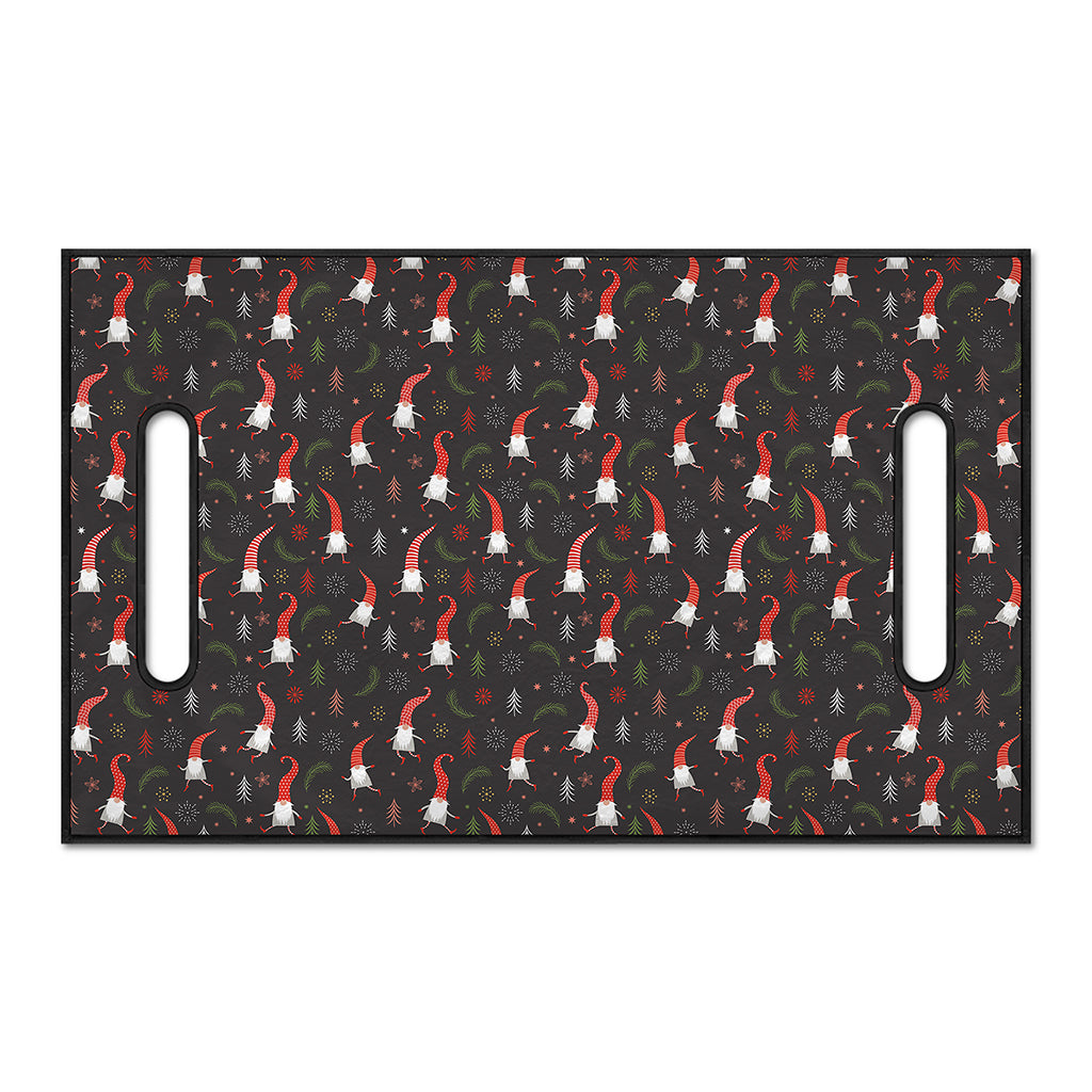 Christmas Gnomes Pattern Print Golf Cart Seat Cover