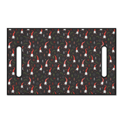 Christmas Gnomes Pattern Print Golf Cart Seat Cover