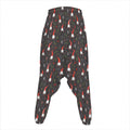 Christmas Gnomes Pattern Print Hammer Pants