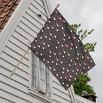 Christmas Gnomes Pattern Print House Flag