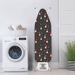 Christmas Gnomes Pattern Print Ironing Board Cover