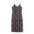 Christmas Gnomes Pattern Print Jersey Midi Cami Dress