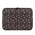 Christmas Gnomes Pattern Print Laptop Sleeve