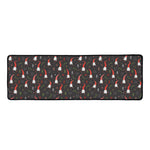 Christmas Gnomes Pattern Print Long Kitchen Mat