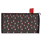 Christmas Gnomes Pattern Print Mailbox Cover