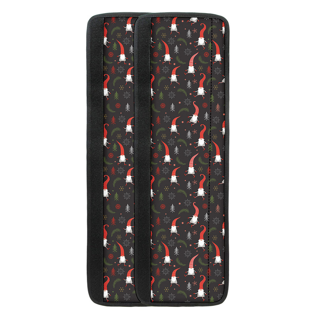 Christmas Gnomes Pattern Print Refrigerator Handle Covers