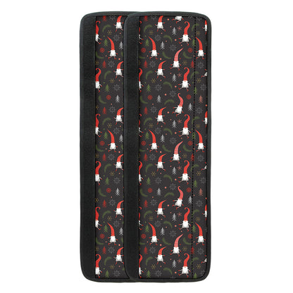 Christmas Gnomes Pattern Print Refrigerator Handle Covers