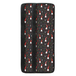 Christmas Gnomes Pattern Print Refrigerator Handle Covers