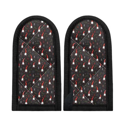 Christmas Gnomes Pattern Print Skillet Handle Cover