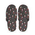 Christmas Gnomes Pattern Print Slippers