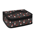 Christmas Gnomes Pattern Print Small Lunch Bag