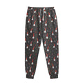 Christmas Gnomes Pattern Print Sweatpants