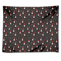 Christmas Gnomes Pattern Print Tapestry