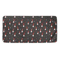 Christmas Gnomes Pattern Print Towel