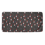 Christmas Gnomes Pattern Print Towel