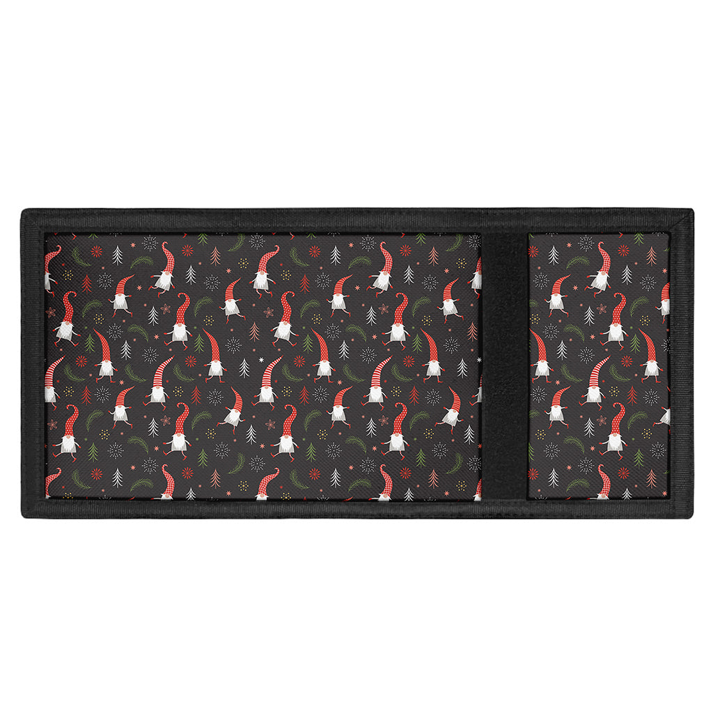 Christmas Gnomes Pattern Print Trifold Wallet