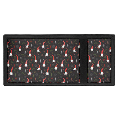 Christmas Gnomes Pattern Print Trifold Wallet