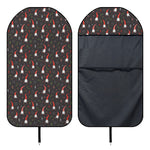 Christmas Gnomes Pattern Print Waterproof Car Seat Cover